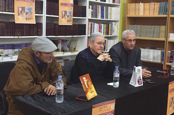AGORA DU LIVRE DE LA LIBRAIRIE MEDIA-BOOK Rabah Boucheneb et Ali Kader présentent leurs ouvrages